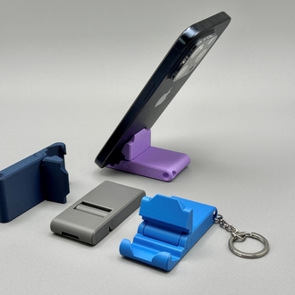 mini telefon standı