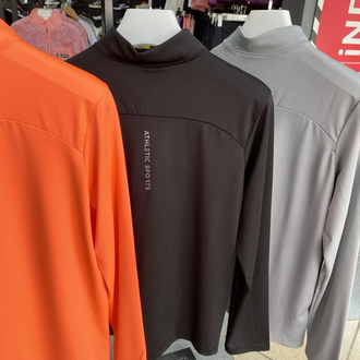 YARIM FERMUAR SPOR SWEAT