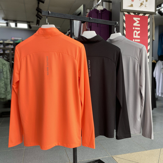 YARIM FERMUAR SPOR SWEAT
