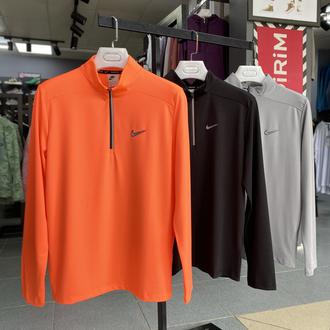 YARIM FERMUAR SPOR SWEAT