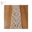 Bej Rengi Makrome Runner