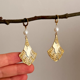 ‘Odette’ Vintage Küpe
