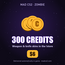MAD CS2 - 300 Credits ($6)