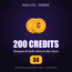 MAD CS2 - 200 Credits ($4)
