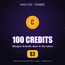 MAD CS2 - 100 Credits ($2)