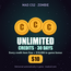 MAD CS2 - Unlimited Credits 30 Days ($15)