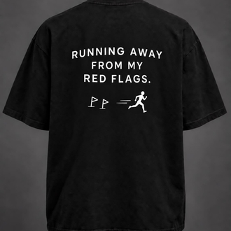 Running Away From My Red Flags