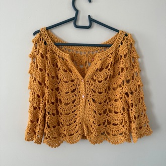 Crop Hırka