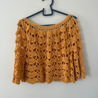 Crop Hırka