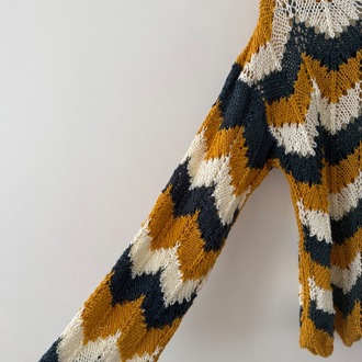 Crop Hırka