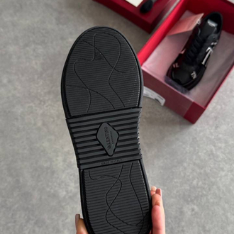 Valentino Garavani VL7N Deri Black Sneaker