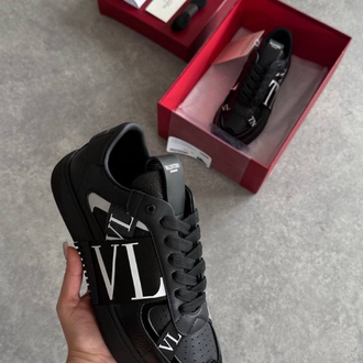 Valentino Garavani VL7N Deri Black Sneaker