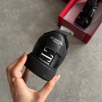 Valentino Garavani VL7N Deri Black Sneaker