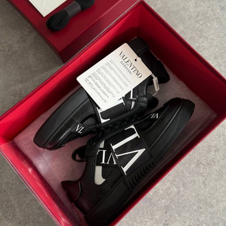 Valentino Garavani VL7N Deri Black Sneaker