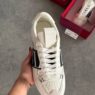 Valentino Garavani VL7N Deri White Sneaker