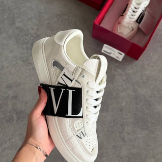 Valentino Garavani VL7N Deri White Sneaker