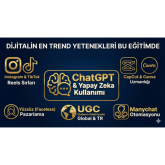 Online Wealth Academy Kurs (Türkçe / Deutsch / English / Flemenkçe)