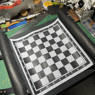 Magi Chess King Black