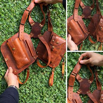 Magi Holster Tobacco