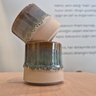 Stoneware Expresso Kahve Bardağı