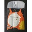 Kedili Puffer Tablet & Kitap Çantası