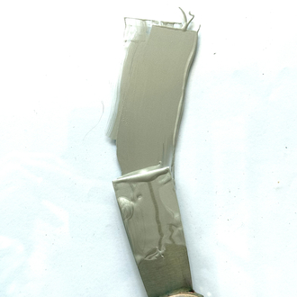 Silver ( Gümüş Rengi ) Parlak Linol Baskı Boyası