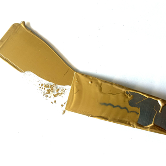 Gold (Altın rengi ) Parlak Linol Baskı Boyası 