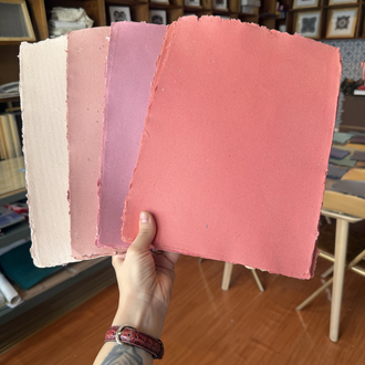 El Yapımı Kâğıt - Şeker Pembe