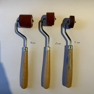 2 cm Kauçuk Merdane