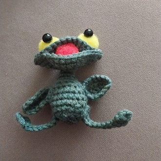 Amigurumi anahtarlık
