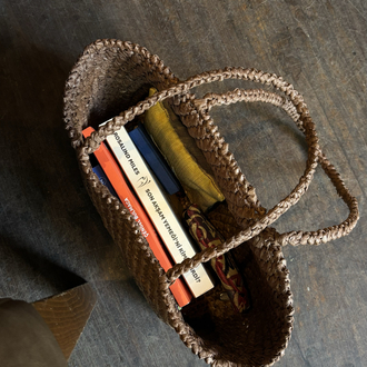 Raffia Swell Bag