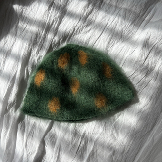 Point Mohair Beanie