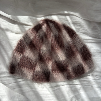 Dama Mohair Beanie