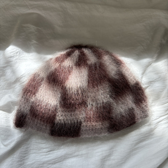 Dama Mohair Beanie