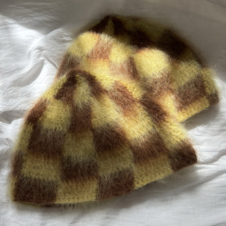 Dama Mohair Beanie