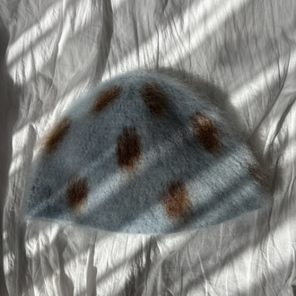 Point Mohair Beanie