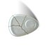 Kintsugi Kulpsuz Kahve Fincanı 80ml - Baba Nakkaş Yaprak
