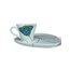 Kintsugi Kulplu Kahve Fincanı 80ml - Balık Pulu
