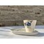 Kintsugi Kulpsuz Kahve Fincanı 80ml - Baba Nakkaş Yaprak