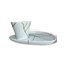 Kintsugi Kulplu Kahve Fincanı 80ml - Çintemani