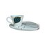 Kintsugi Kulplu Kahve Fincanı 80ml - Selçuklu