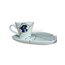 Kintsugi Kulplu Kahve Fincanı 80ml - Baba Nakkaş Yaprak