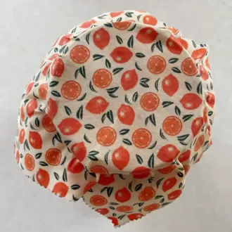 Balmumu Gıda Saklama Kumaşı, Tekrar Kullanılabilen Saklama Bezi, 2'li Set, 25x25, Karışık