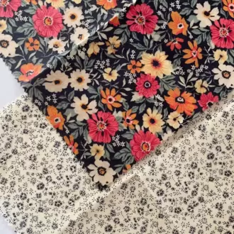 Balmumu Gıda Saklama Kumaşı, Tekrar Kullanılabilen Saklama Bezi, 2'li Set, Karışık, 25x25