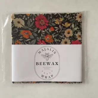 Balmumu Gıda Saklama Kumaşı, Tekrar Kullanılabilen Saklama Bezi, Karışık, 2’li Set, 30x30