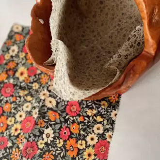 Balmumu Gıda Saklama Kumaşı, Tekrar Kullanılabilen Saklama Bezi, Karışık, 2’li Set, 30x30