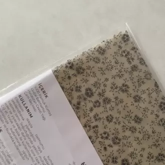 Balmumu Gıda Saklama Kumaşı, Tekrar Kullanılabilen Saklama Bezi, Karışık, 2’li Set, 30x30
