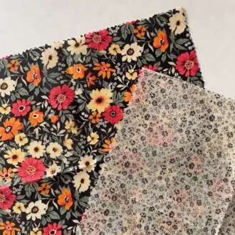 Balmumu Gıda Saklama Kumaşı, Tekrar Kullanılabilen Saklama Bezi, Karışık, 2’li Set, 30x30