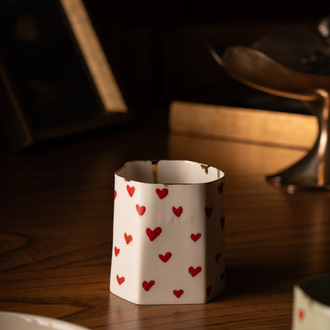 Porcelain cup