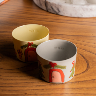 Christmas cup / gri 